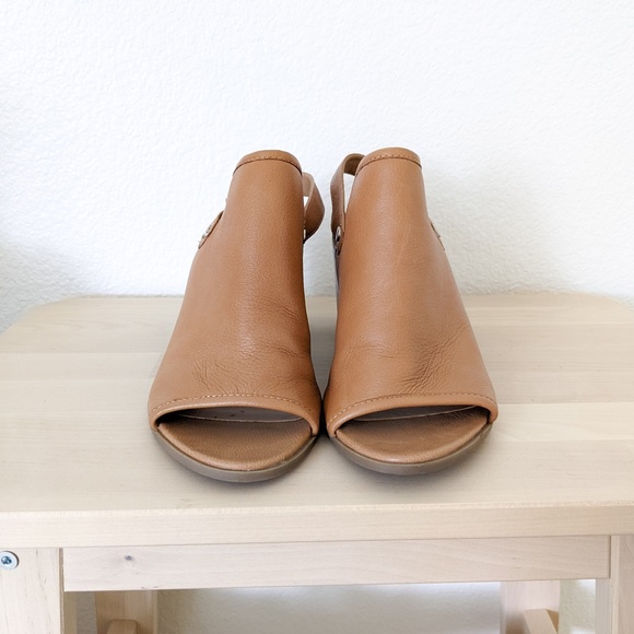 Franco Sarto Open Toe Sandals Heels - Picture 5 of 8